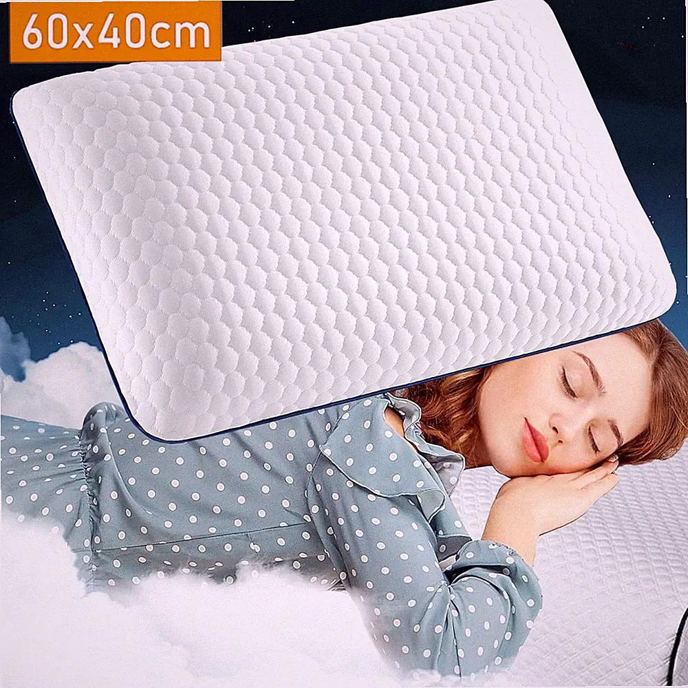 Memory Foam Kopfkissen Nackenkissen Orthopädisches Seitenschläferkissen Geschenk