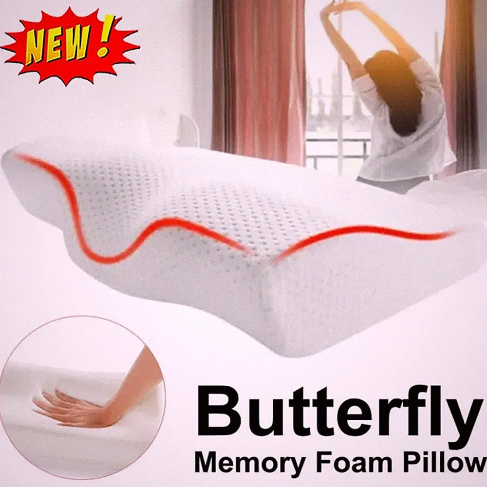 MEMORY FOAM KOPFKISSEN NACKENKISSEN SEITENSCHLÄFERKISSEN ANTISCHNARCH KISSEN DE