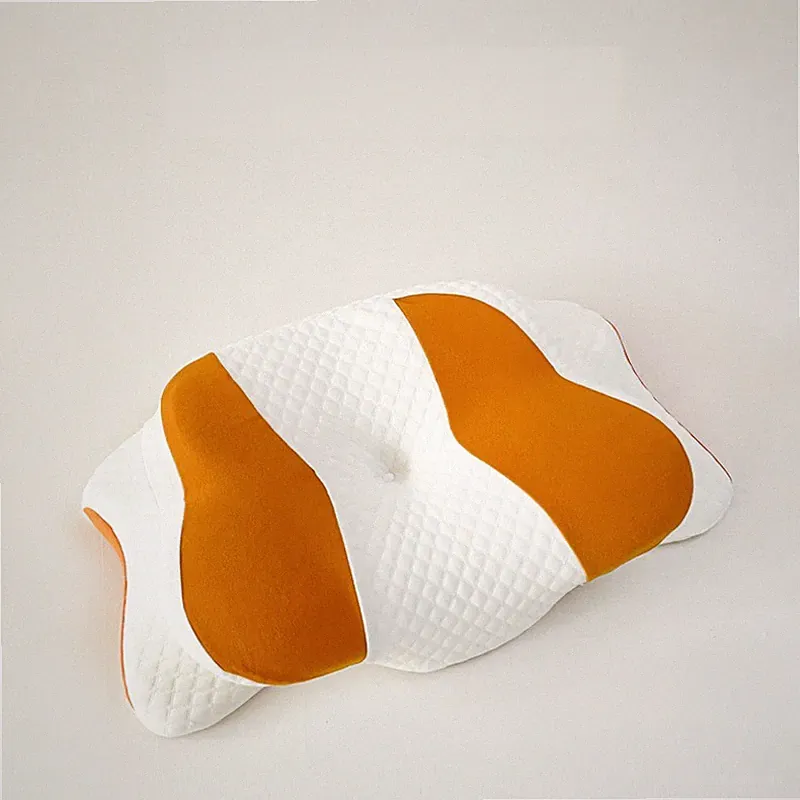 Memory Foam Kopfkissen Orthopädisch Nackenstützkissen Nackenkissen Anti Schnarch