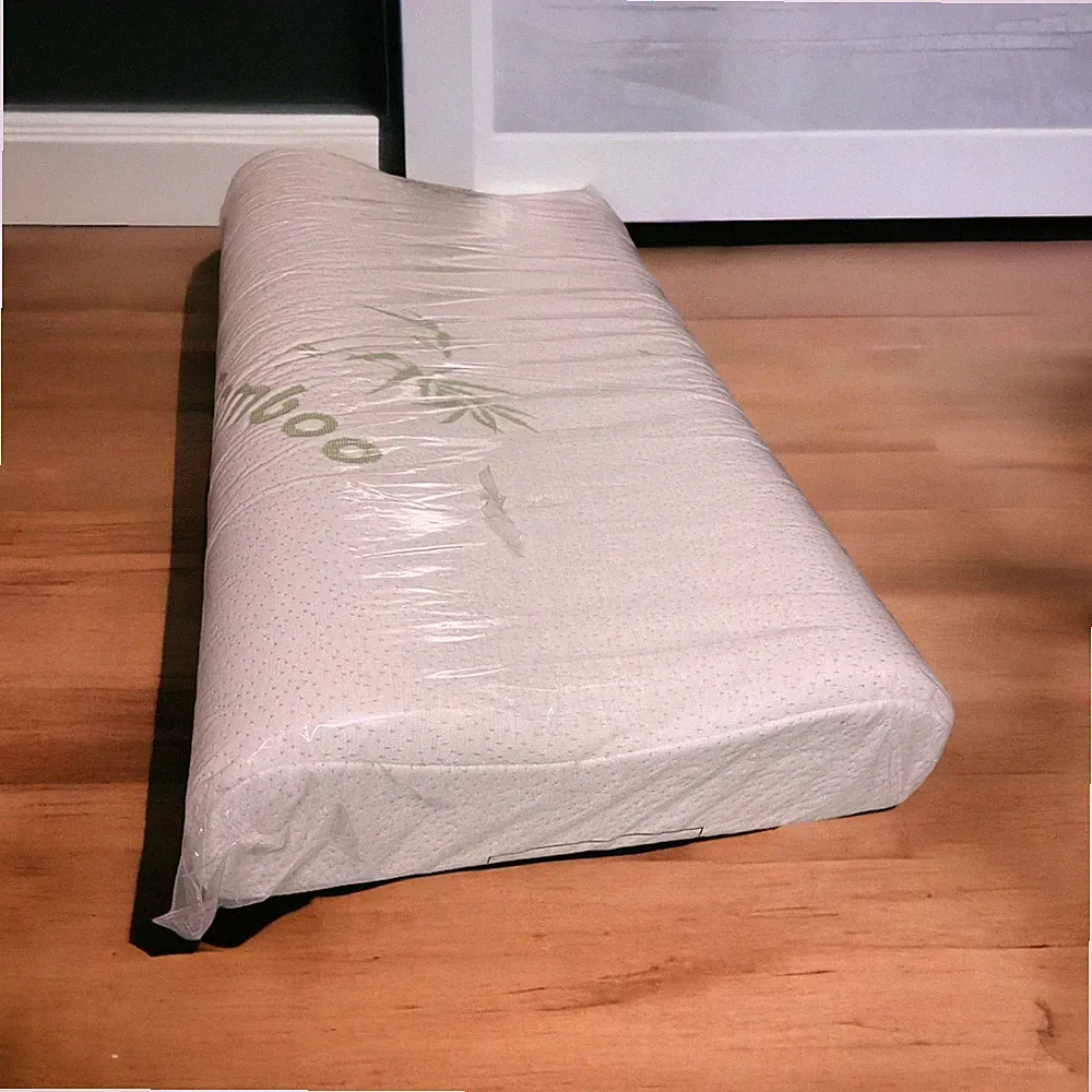 Memory Foam Kopfkissen, Orthopädisches Nackenstützkissen für Seiten- und Rückens
