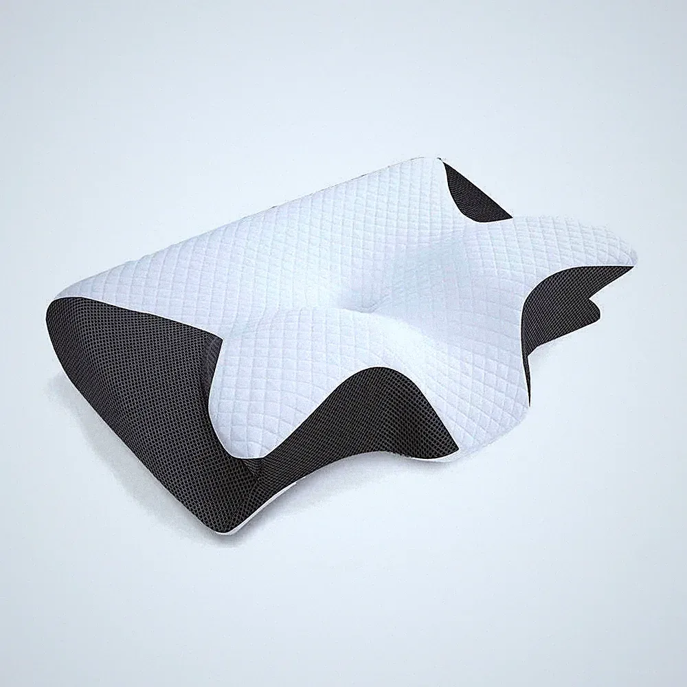 Memory Foam Nackenkissen 2-in-1 Ergonomisch – Orthopädisches Kissen gegen Nacken