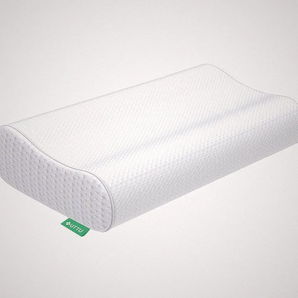 Memory Foam Nackenkissen Einschlafen Ergonomisch verstellbar Schlafkissen