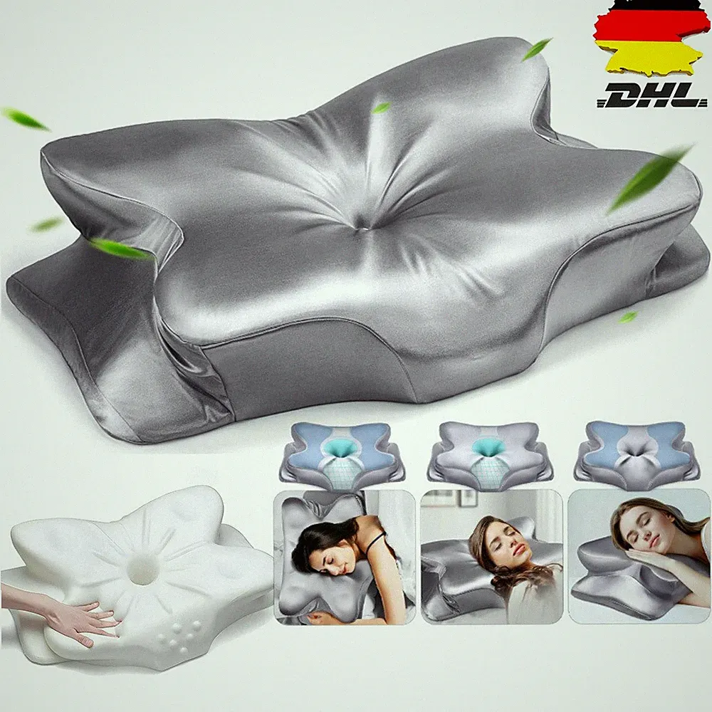 Silbernes Orthopädisches Kissen