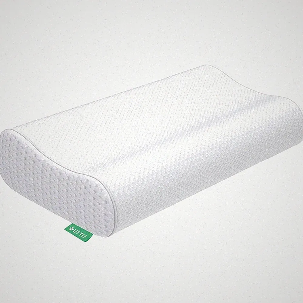 Memory Foam Nackenkissen für Nackenschmerzen verstellbar Schlafkissen 60x35x1...