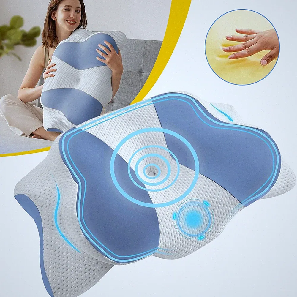 Für Nackenschmerzen Bauchschläferkissen