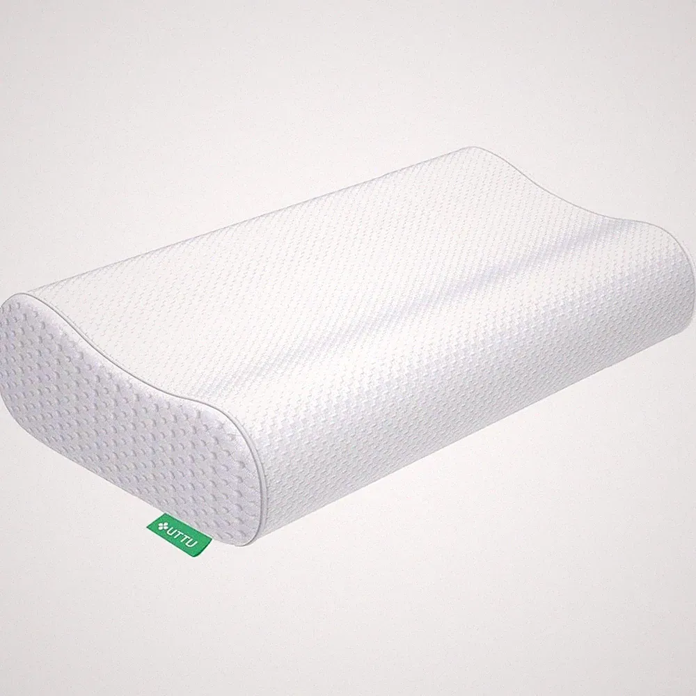 Memory Foam Nackenkissen verstellbar 60x36cm Ergonomisch Schlafkissen gegen N...