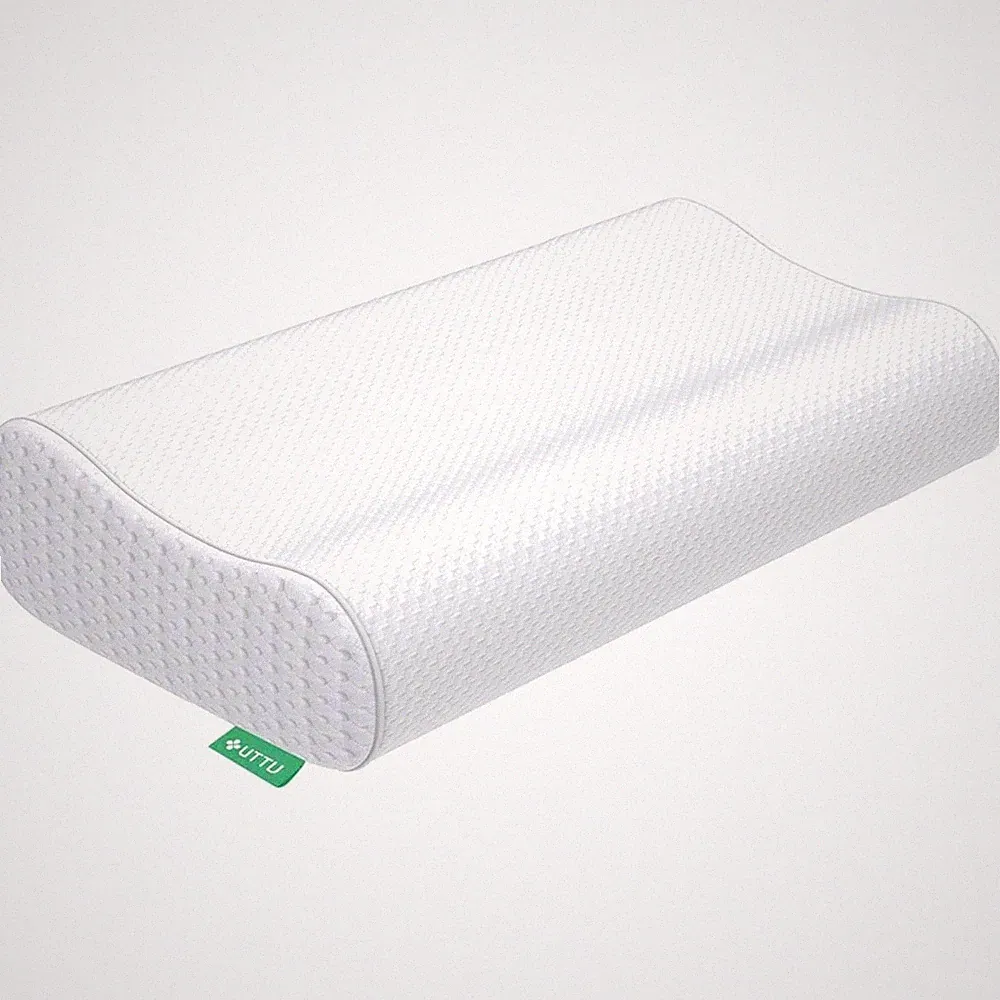 Memory Foam Nackenkissen verstellbar Schlafkissen Kopfkissen entspannend