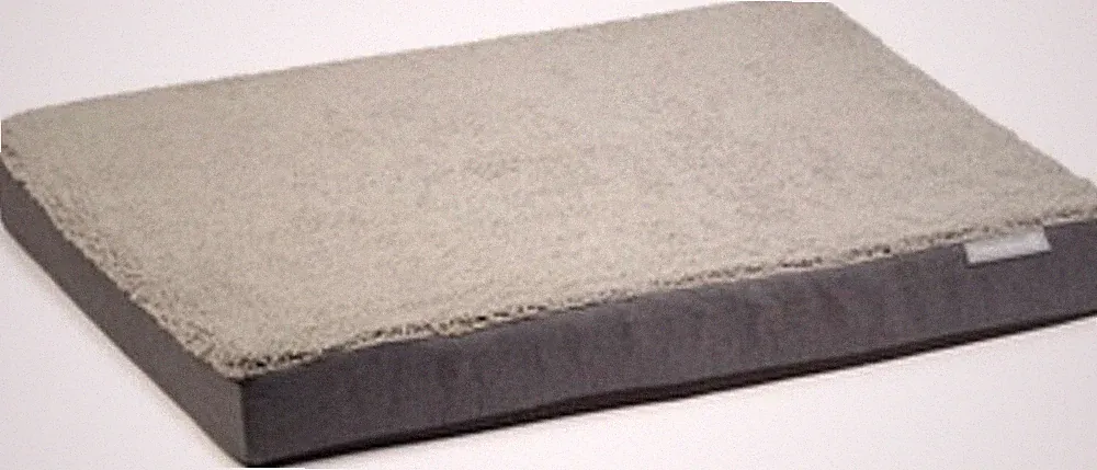 Memory Foam Orthopädisches Hundekissen Hundebett Bezug waschbar 60°C wasserfest