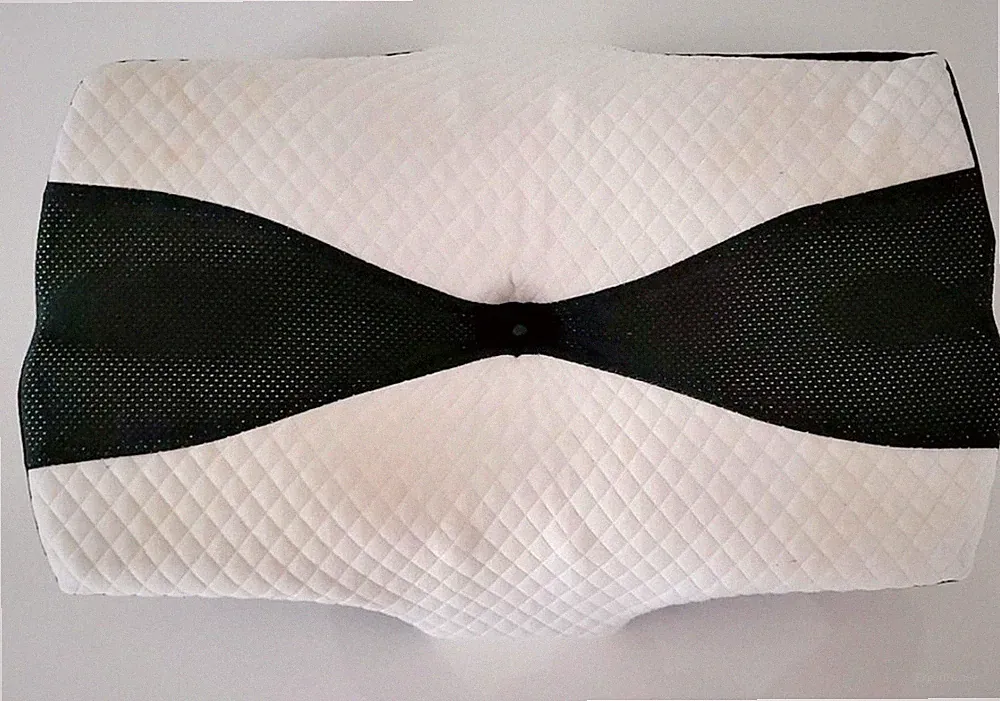 Memory Foam Orthopädisches Kissen 40x60x10cm Nackenkissen Seitenschläferkissen
