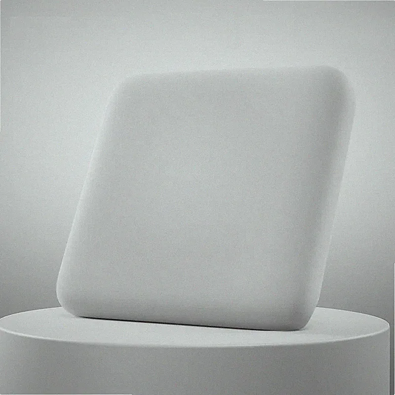 Memory Foam Sitzkissen Antirutsch Orthopädisch Komfortabel Quadratisch