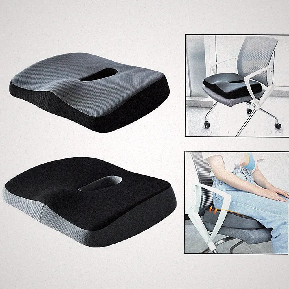 Memory Foam Sitzkissen orthopädisch weich für