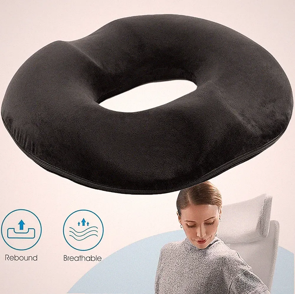 Memory Foam Sitzkissen, Orthopädisches Sitzkissen, Ergonomisches Steißbeinkissen