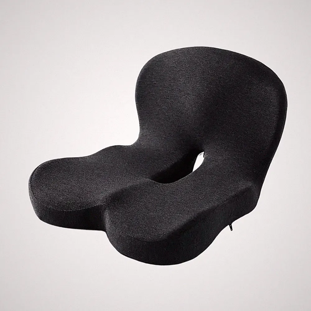 Memory Foam Sitzkissen Orthopädisches Steißbeinkissen Stuhlkissen Ergonomisches