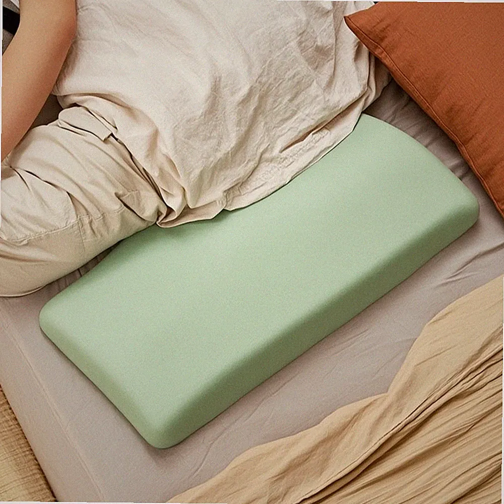 Memory Foam Stützkissen ergonomisch zum Lesen, Seitenschläfer