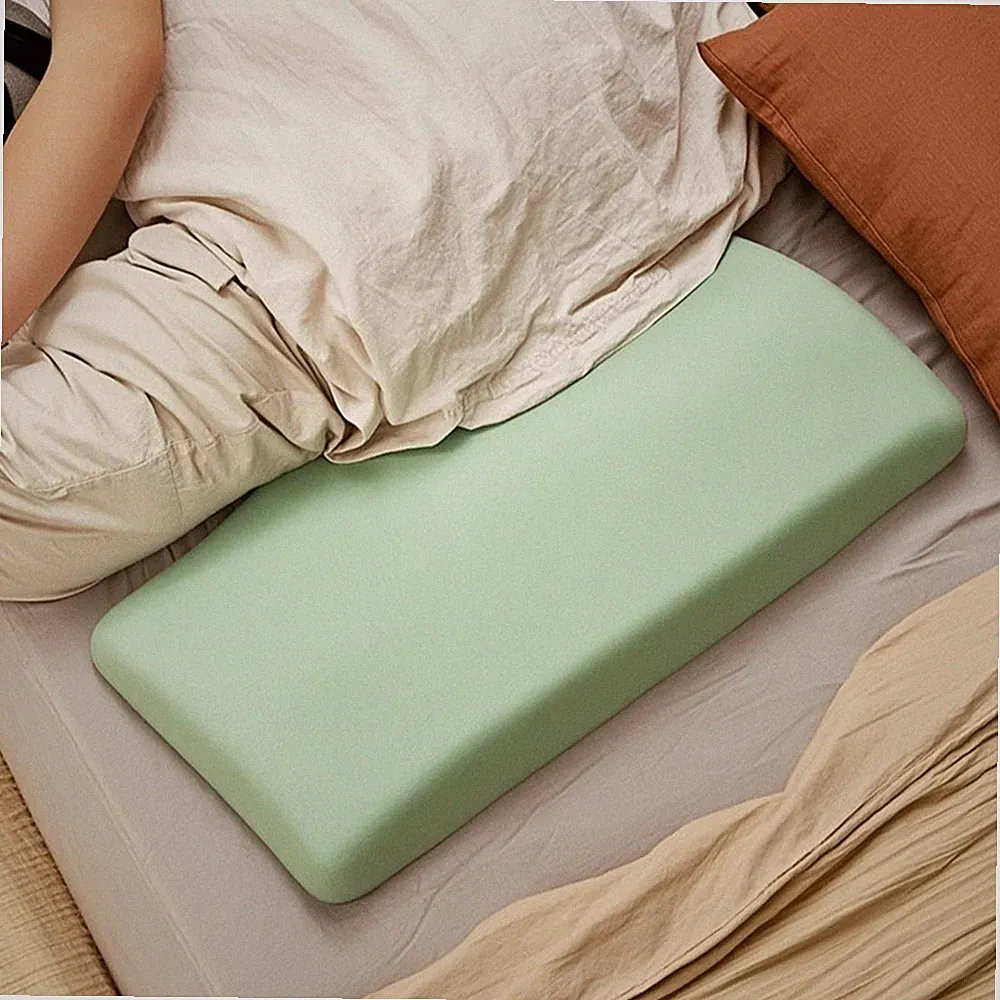 Memory Foam Stützkissen konturiert zum Schlafen, Lesen, Seitenschläfer