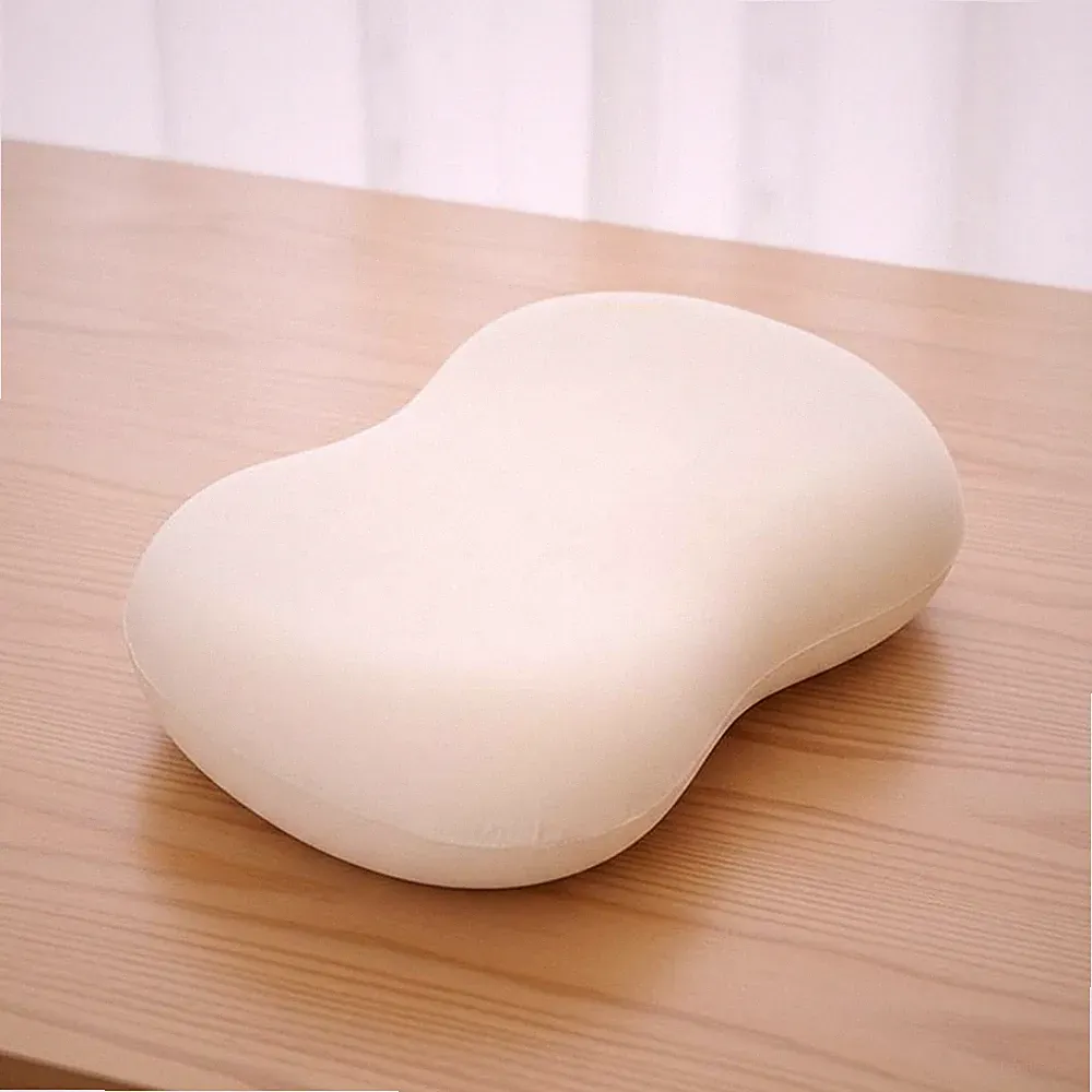 Memoryschaum Nackenkissen ergonomisch Memory Foam Kissen orthopädisch für Büro
