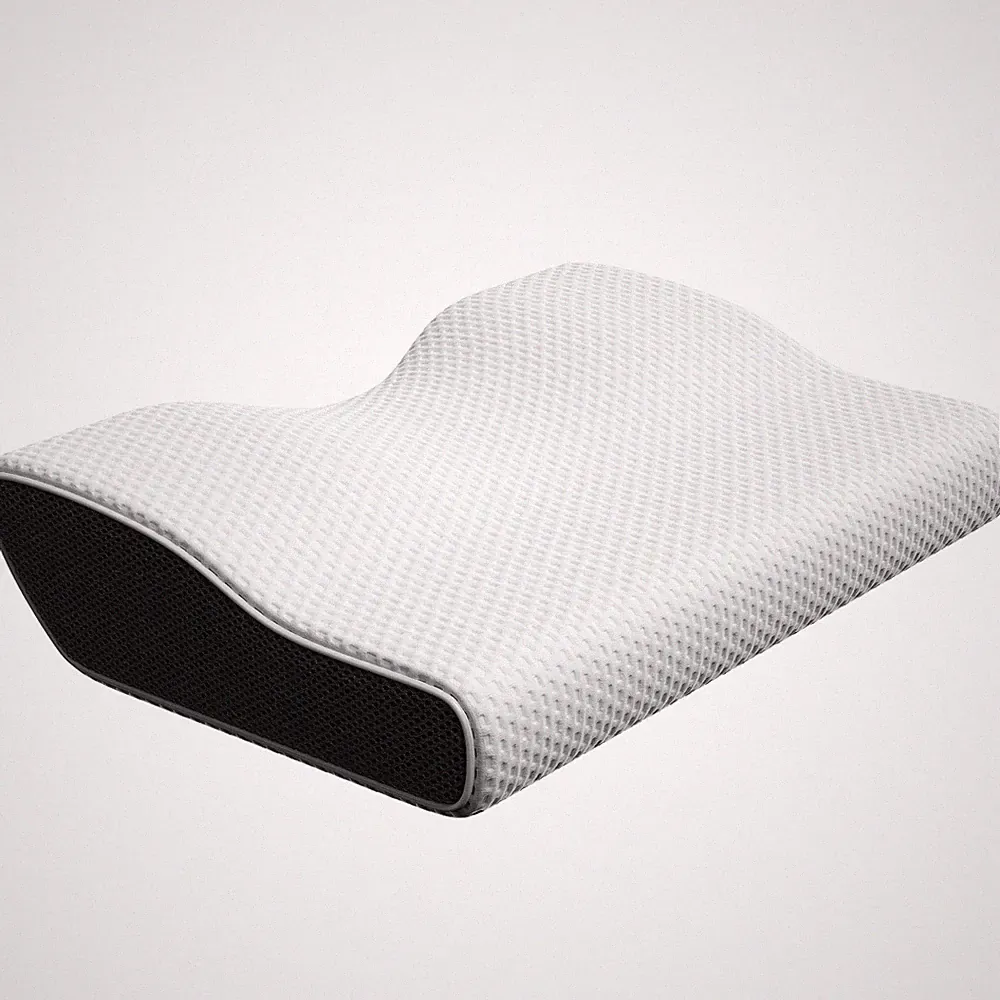 Memvra Memory Foam Kissen Orthopädisches Kopfkissen Nackenstützkissen