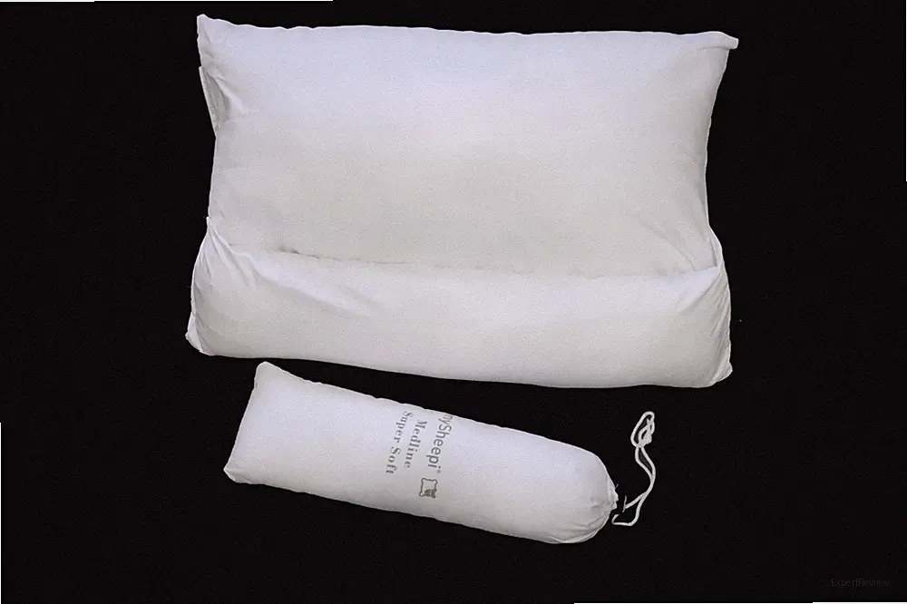 MySheepi Home ◉ Kopfkissen 60x40cm ►Nackenkissen●KOMPAKT ◉ anpassbar