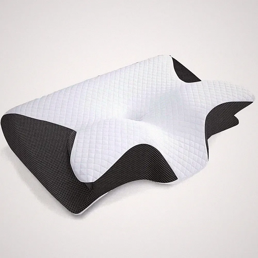 Nacken Orthopädisch Therapiekissen Memory Schaum Nackenschmerzen Ergonomisch NEU
