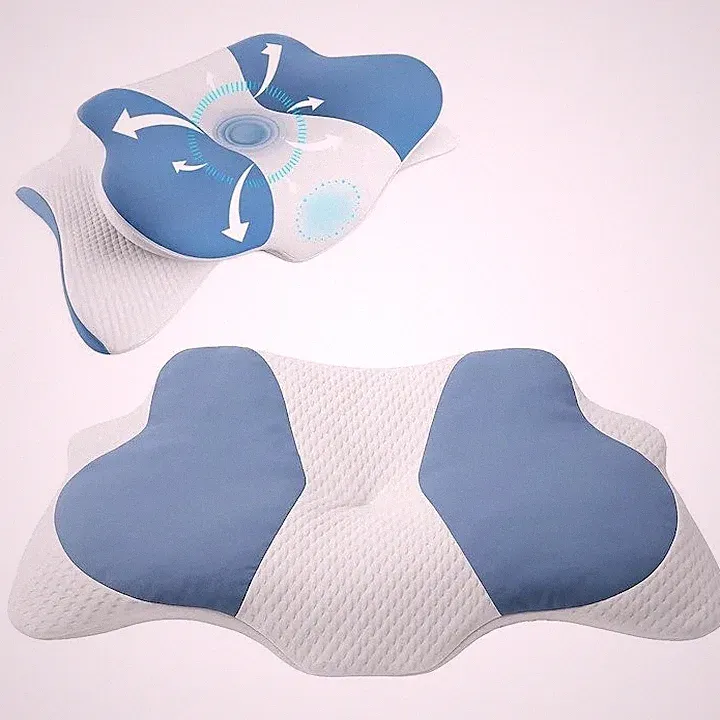 Nacken Therapiekissen Memory Schaum Orthopädisch Ergonomisch Nackenstütze