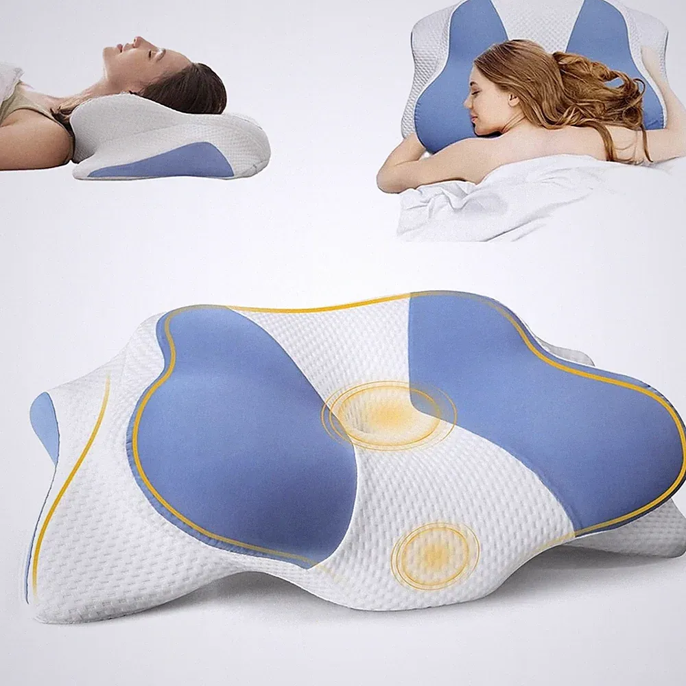 Nacken Therapiekissen Nackenkissen Orthopädisch Ergonomisch Schmerzen DE