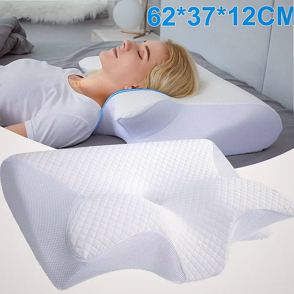 Nacken Therapiekissen Reisekissen Ergonomisch Schmerzen Orthopädisch Ergonomisch