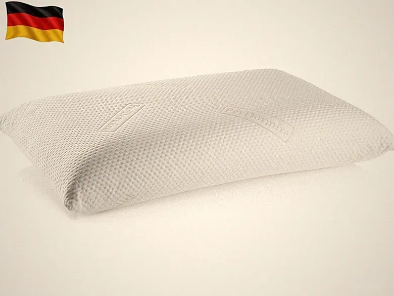 Nackenkissen 72x42x12 cm - Orthopädisches Kopfkissen mit druckentlastendem