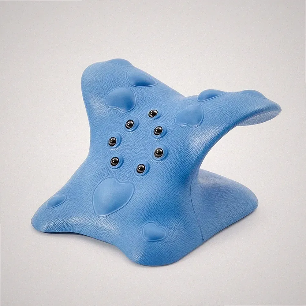 Nackenkissen in Herzform orthopädisch Nackenstrecker druckentlastend für