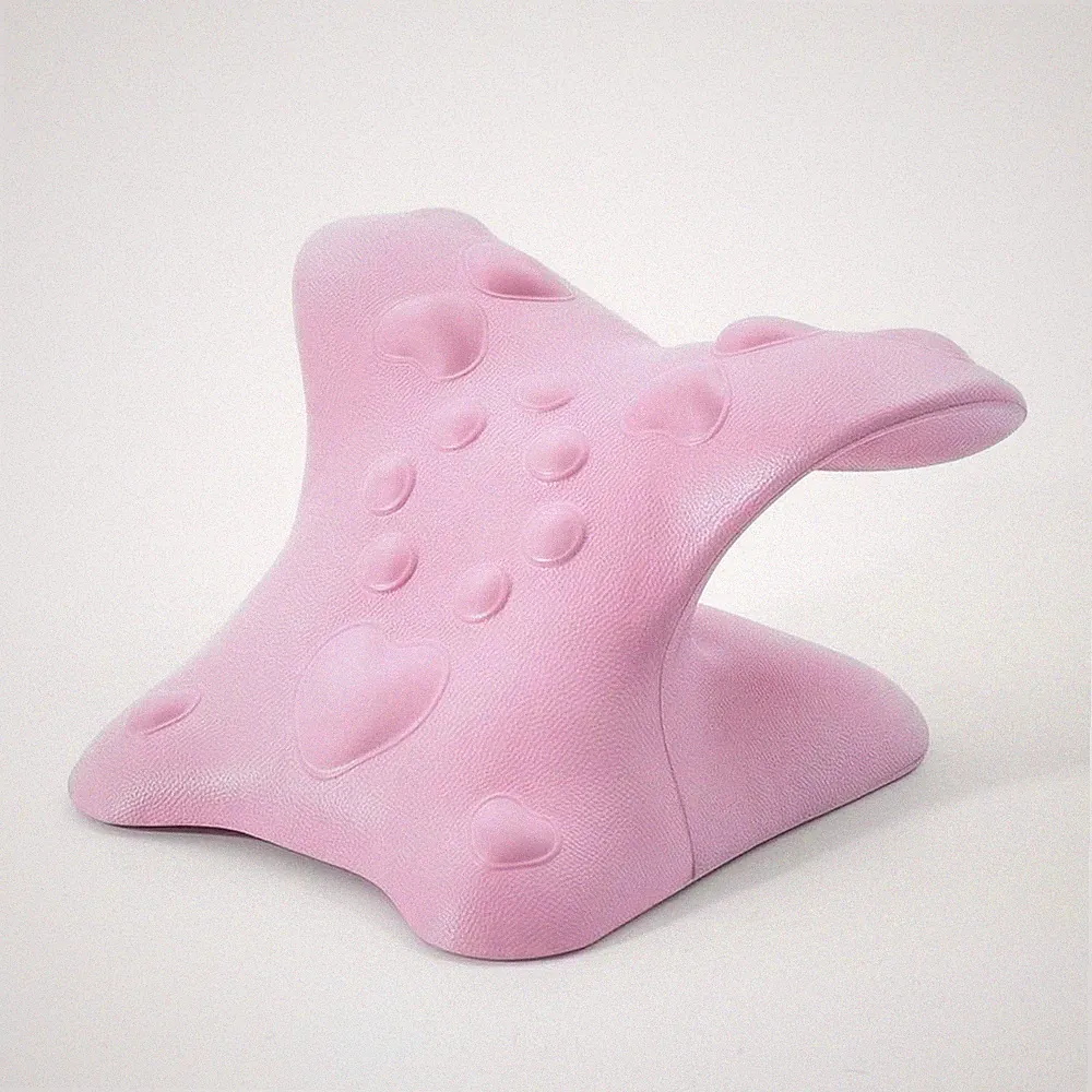Nackenkissen in Herzform orthopädisch Nackenstützkissen ergonomisch für Zuhause