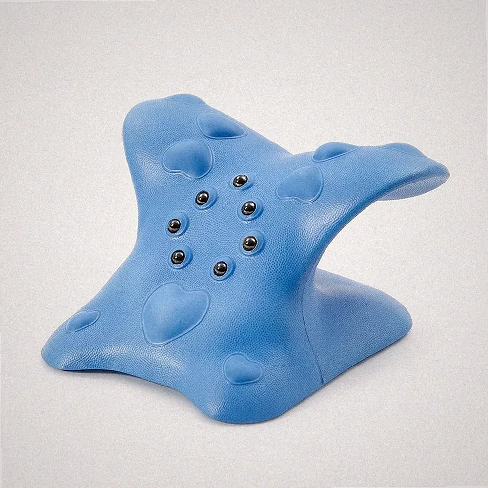 Nackenkissen in Herzform orthopädisch stützkissen druckentlastend für