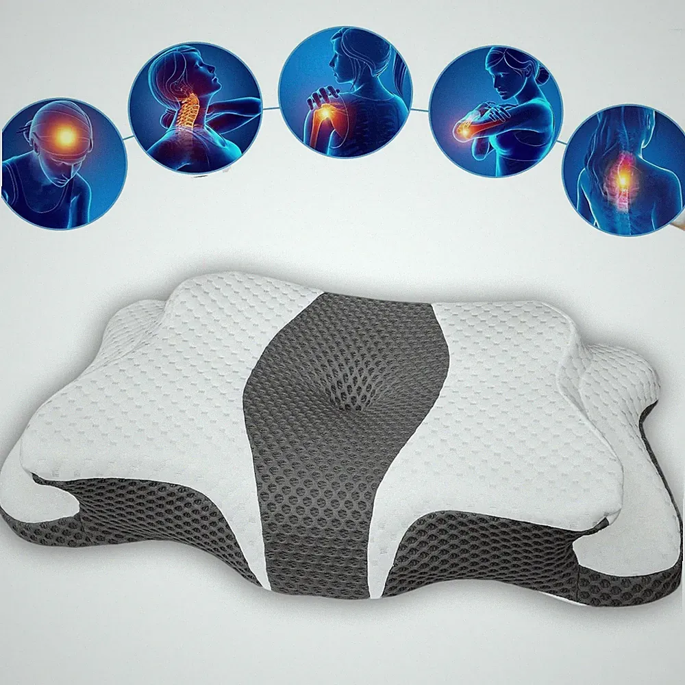 Nackenkissen Kopfkissen Ergonomisches Kopfkissen Nackenschmerzen für Seiten