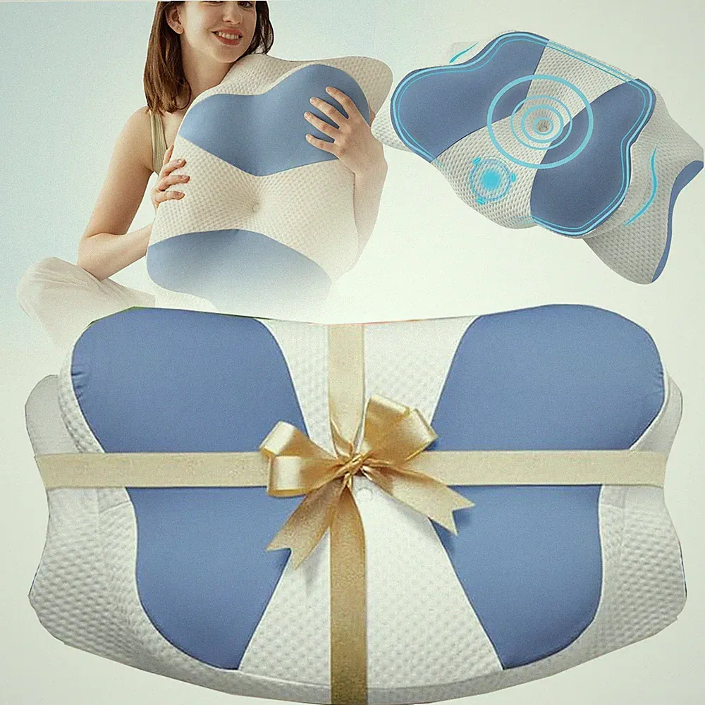 Nackenkissen Kopfkissen Memory Foam Kissen Nackenstützkissen Kissen für Rücken