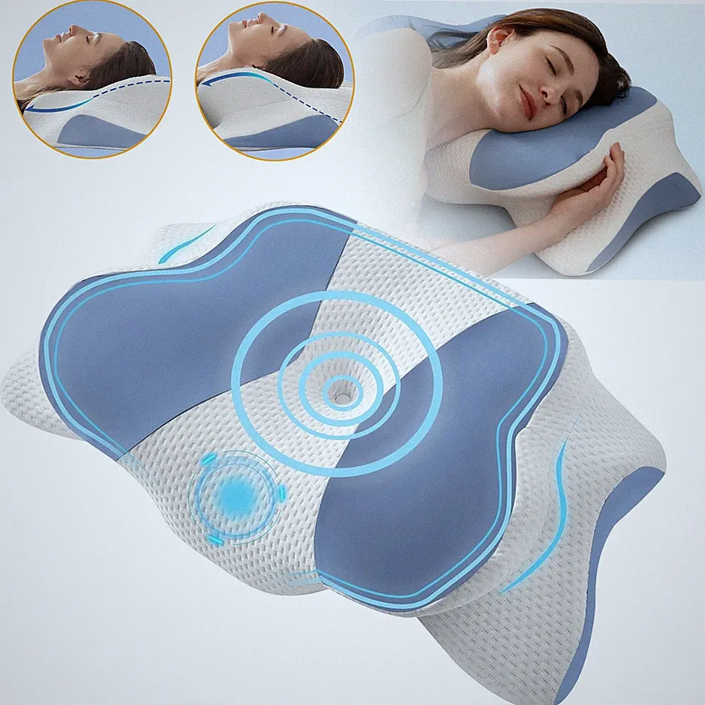 Nackenkissen Kopfkissen Memory Foam Kissen Schlafkissen Bauchschläferkissen