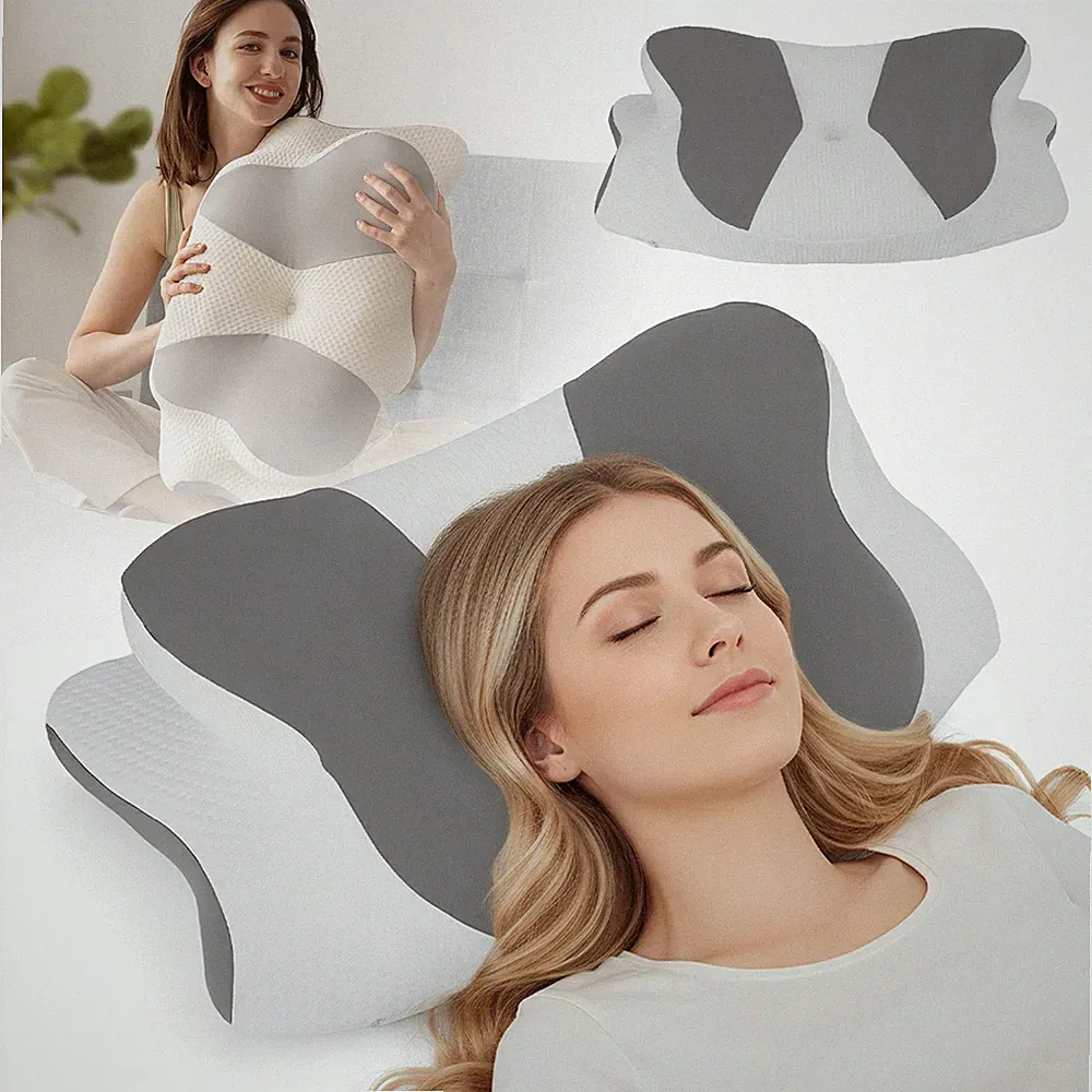 Nackenkissen Kopfkissen Memory Foam Kissen Schlafkissen Orthopädische Kopfkissen