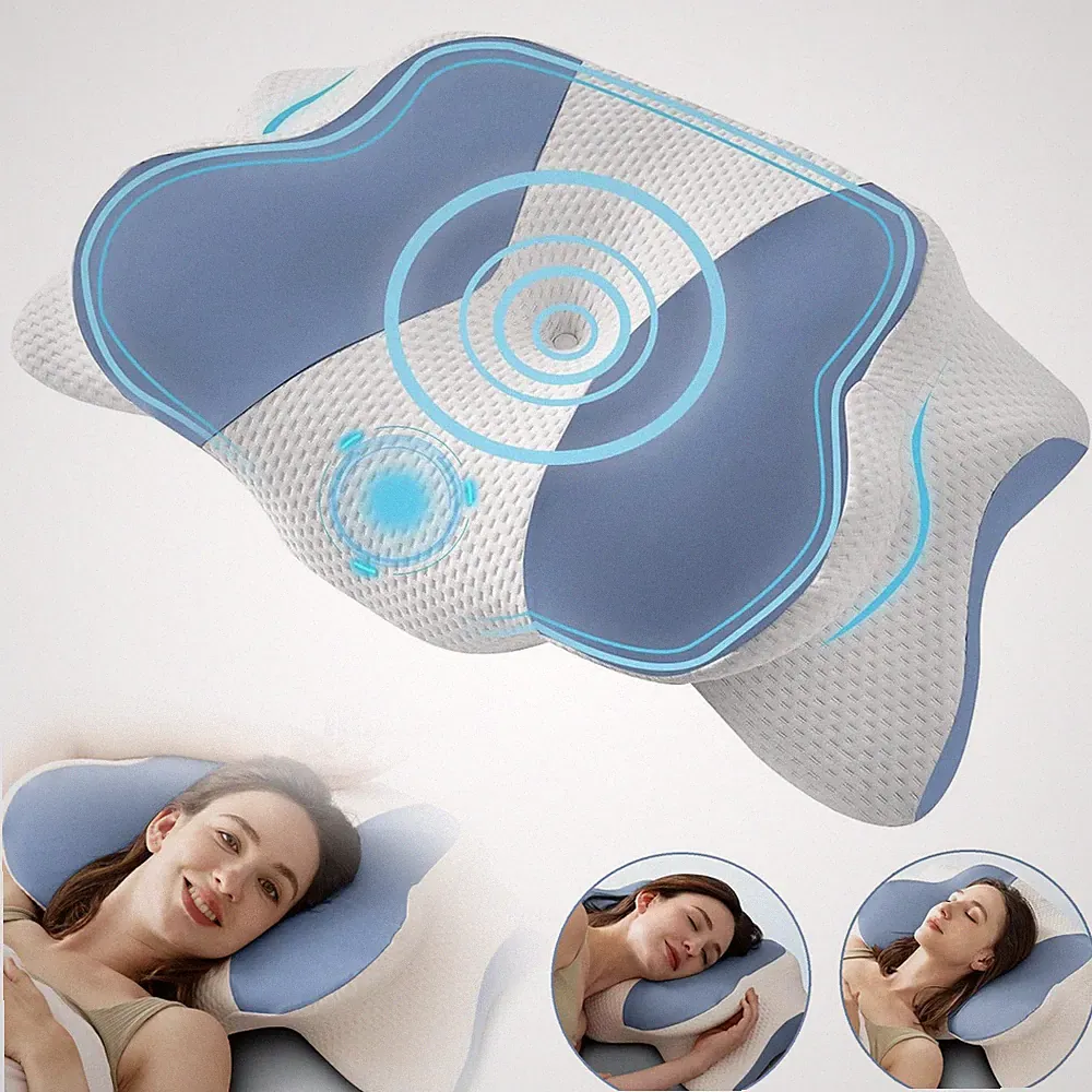 Nackenkissen Kopfkissen Memory Foam Orthopädisches Kissen Nackenstützkissen