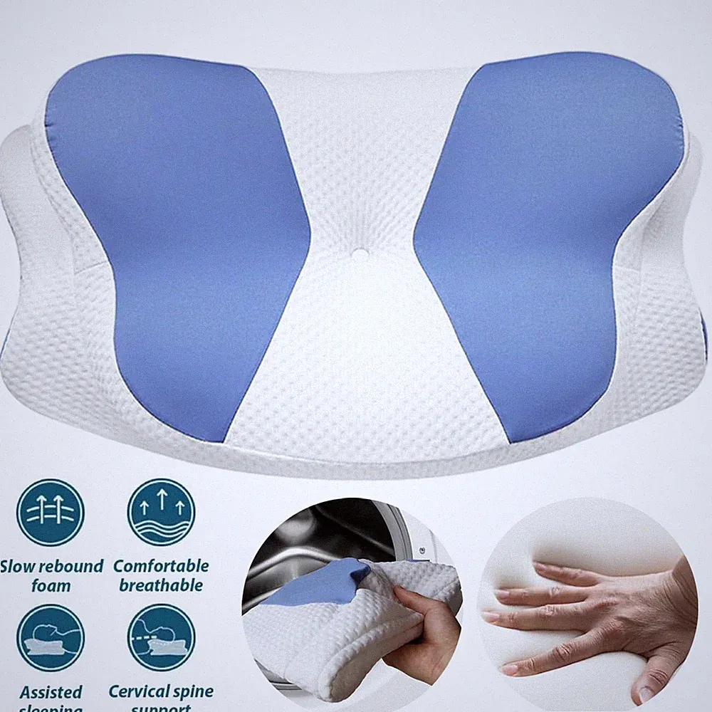 Nackenkissen Kopfkissen Memory Foam Pillow Kissen Ergonomisch Nackenstützkissen