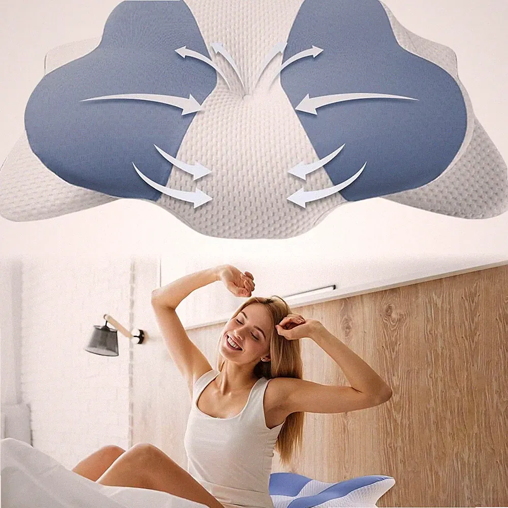 Schmetterling orthopädisches Kissen