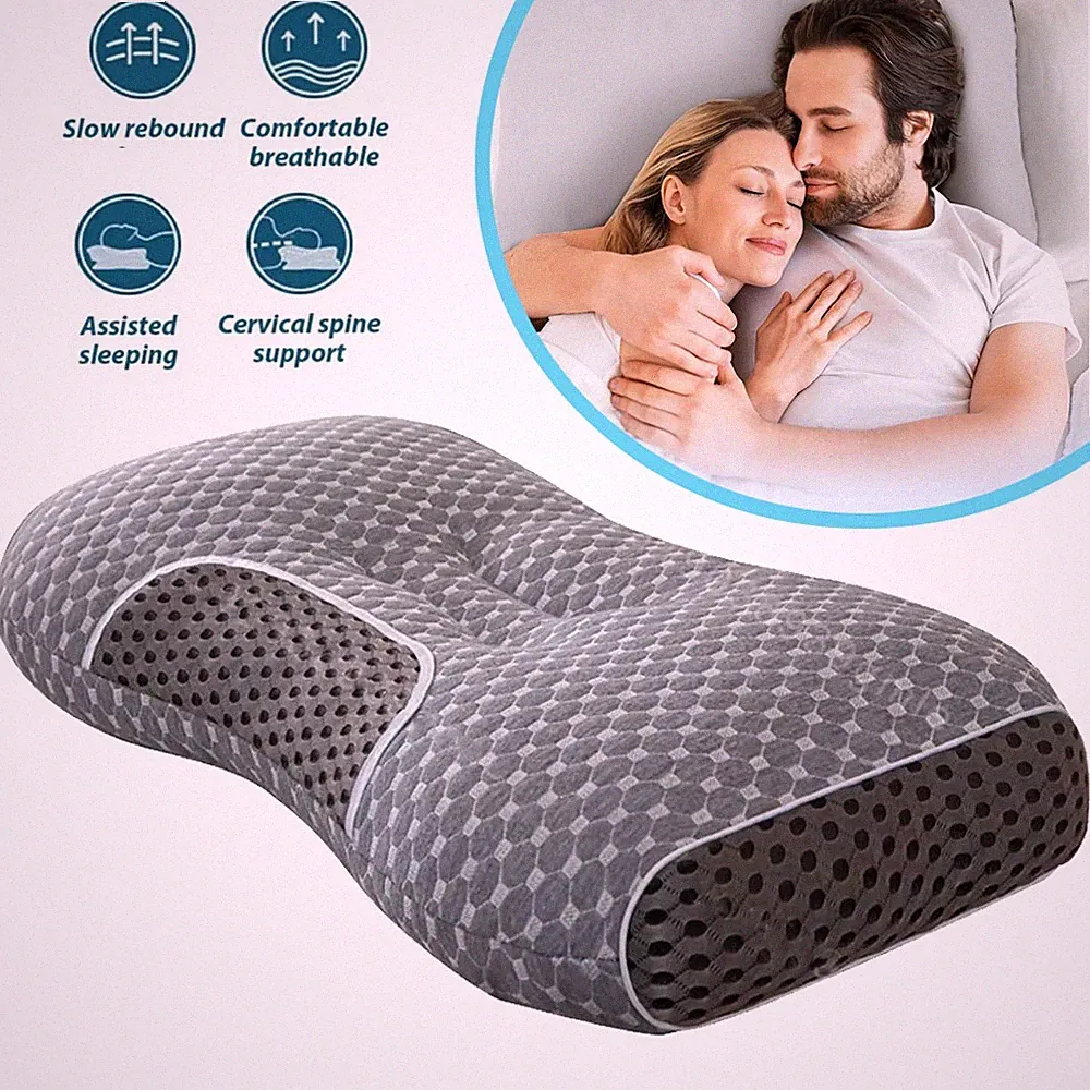 Nackenkissen Kopfkissen Nackenstützkissen Ergonomisches Seitenschläferkissen