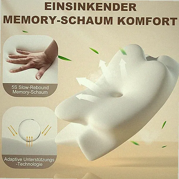 Orthopädisches Kissen Schulter
