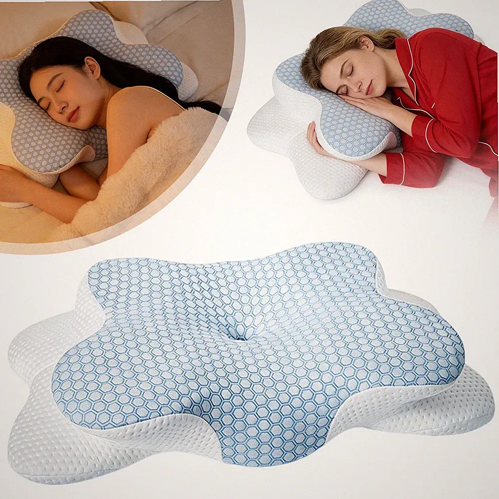Nackenkissen Memory Foam Kissen Kopfkissen Orthopädisches Nackenstützkissen DHL