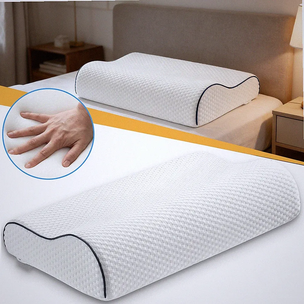 Nackenkissen Memory Foam Kissen Nackenstützkissen Seitenschläferkissen Kopfkisse