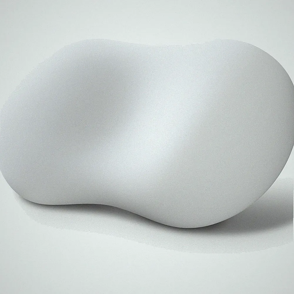 Nackenkissen Memory Foam orthopädisch kühl Seiten Rücken Bauch Schlafkissen