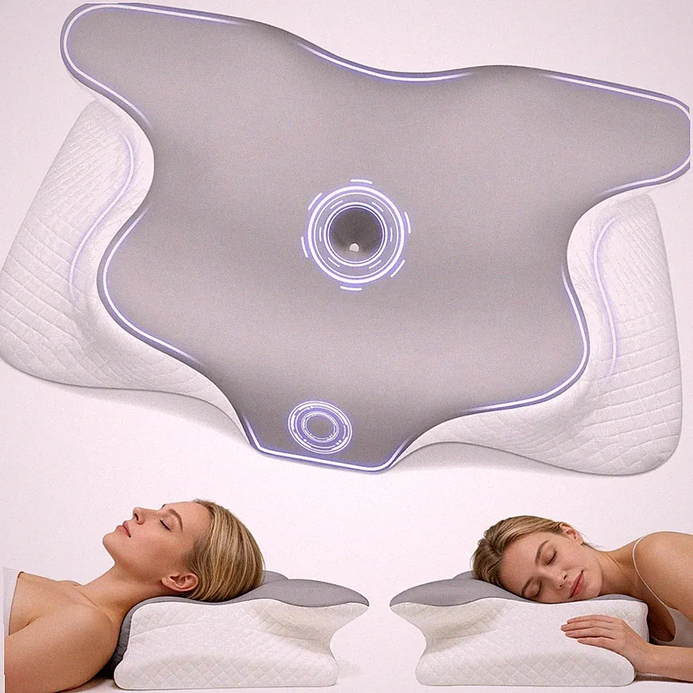 Nackenkissen Memory Foam orthopädisch Seitenschläfer Bauchschläfer Kopfkissen