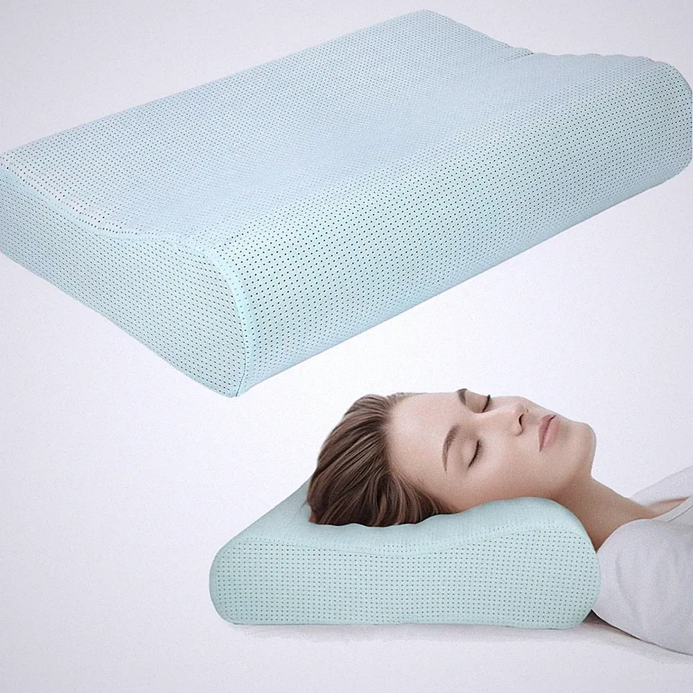 Nackenkissen Memory Foam orthopädisch Seitenschläfer Kopfkissen 40x60cm