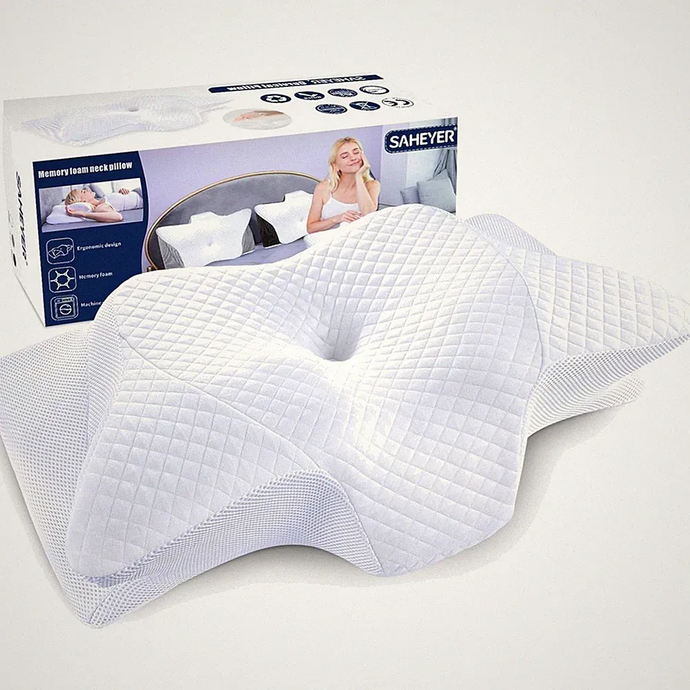 Nackenkissen Memory Foam Orthopädisch Seitenschläferkissen Nackenstützkissen