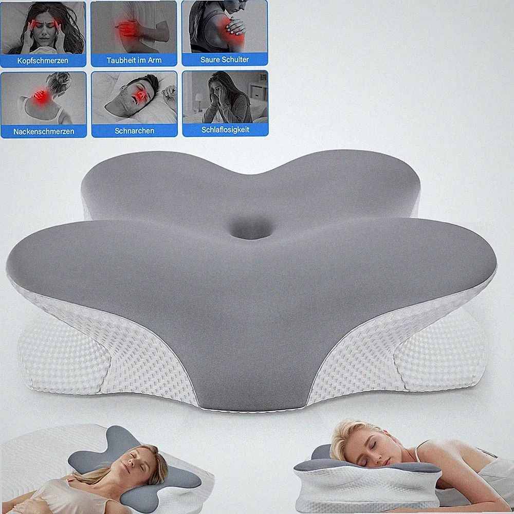 Hals Orthopädisches Nackenkissen