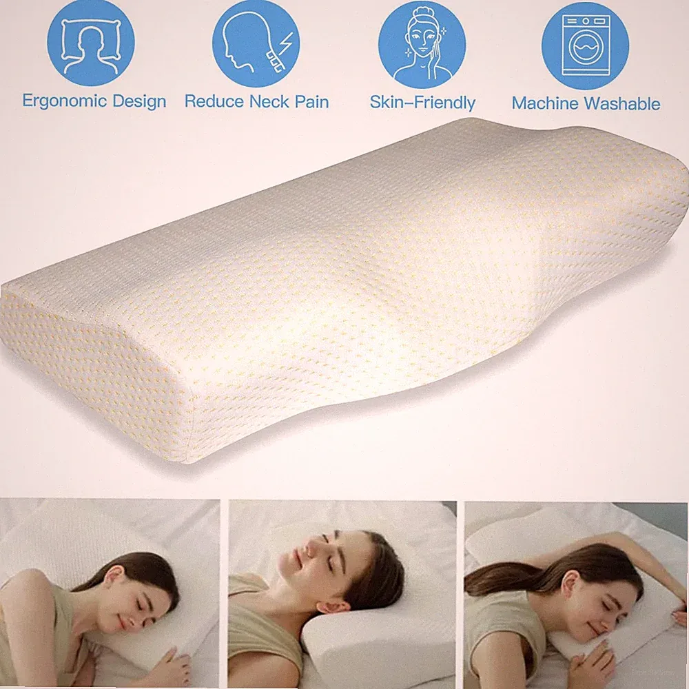 Nackenkissen,Orthopädische Kissen Kühlendes Kopfkissen,Ortopedischekopfkissen