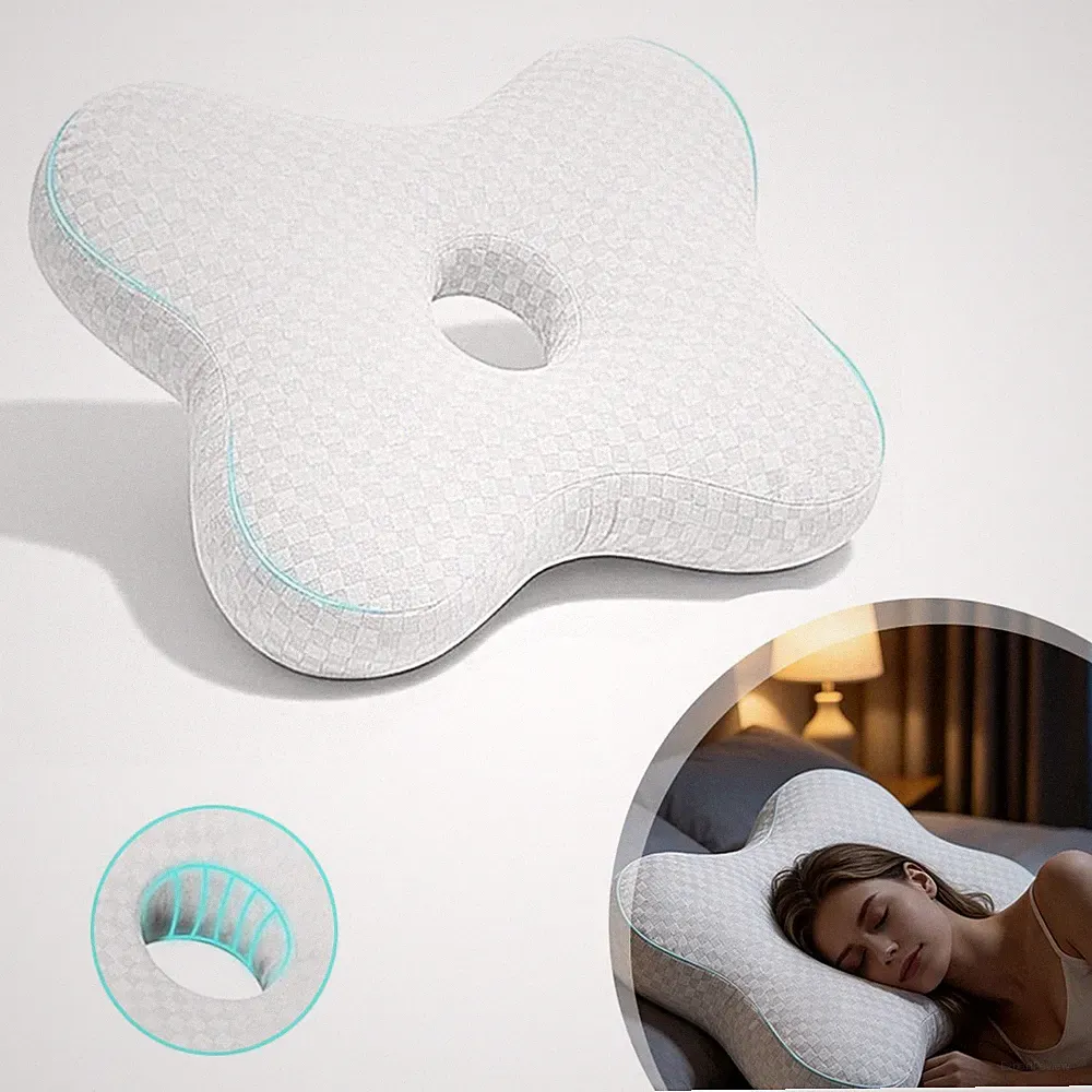 Nackenkissen Orthopädisches,Kopfkissen Gegen Nackenschmerzen,Piercing Kissen