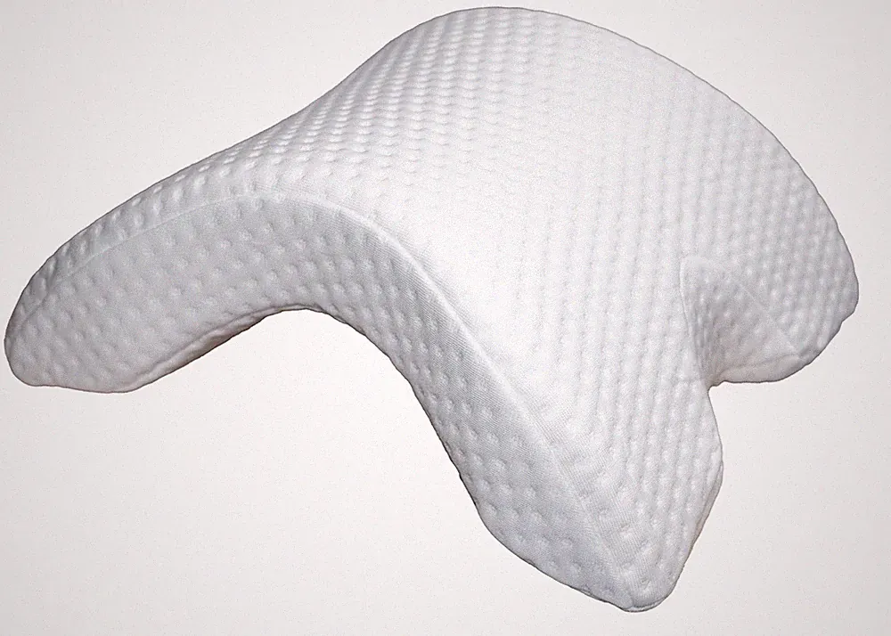 Nackenkissen Orthopädisches Schlafkissen für Paare Memory Foam Schaum Kissen