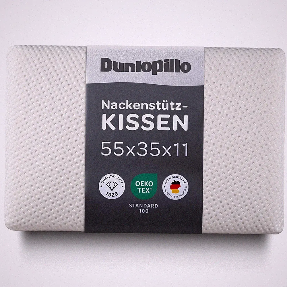 Nackenkissen – Premium Orthopädisches Kissen mit Memory Foam Füllung | Perfek...